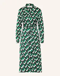 Diane von Furstenberg Hemdblusenkleid GIZELLE Gruen