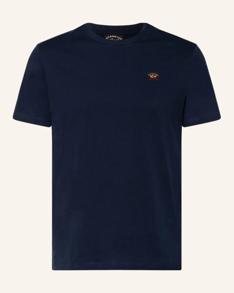 Paul & Shark T-Shirt blau Dunkelblau