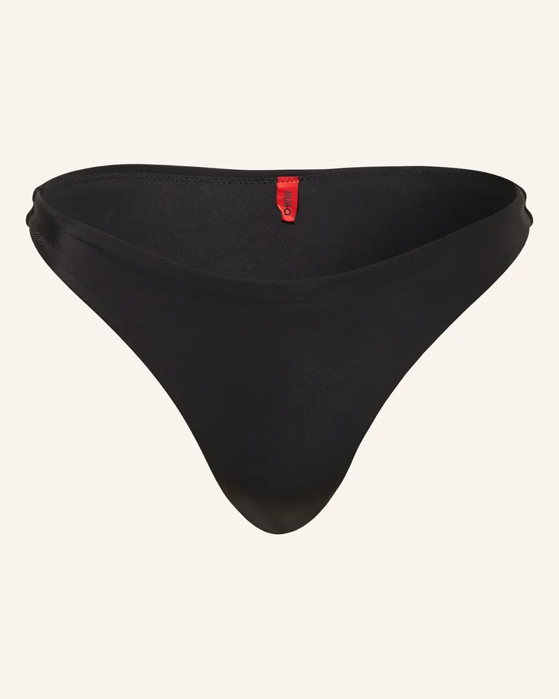 HUGO BOSS Brazilian-Bikini-Hose PURE Schwarz
