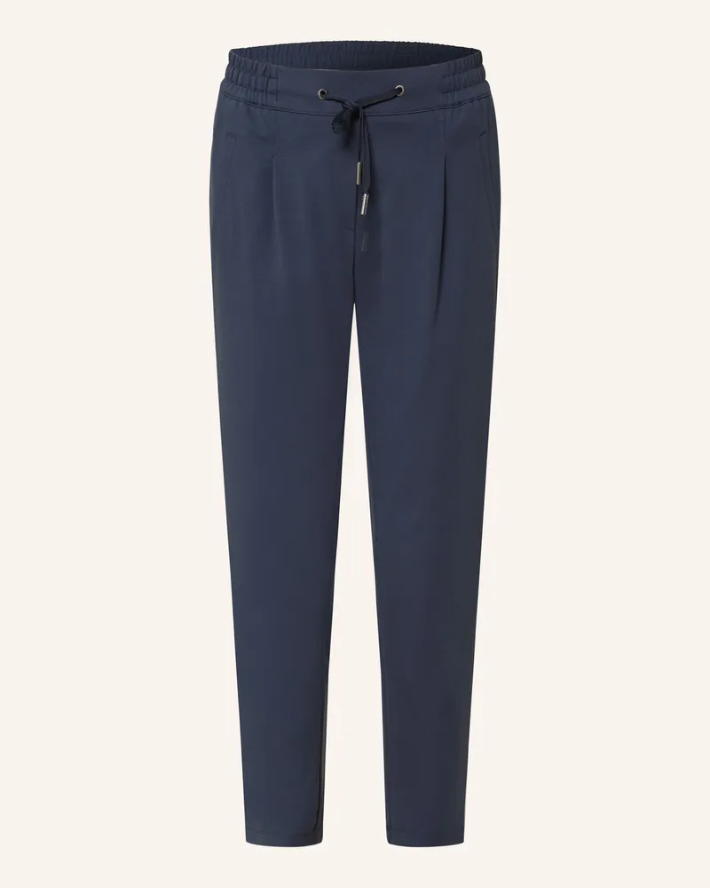 Betty Barclay Hose Im Jogging-Stil blau Dunkelblau