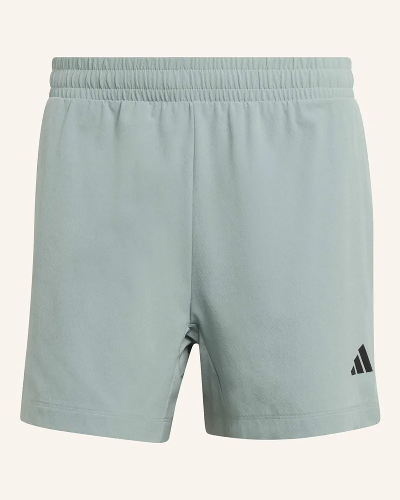 adidas d4t Primelift 3-Streifen Shorts gruen Grün