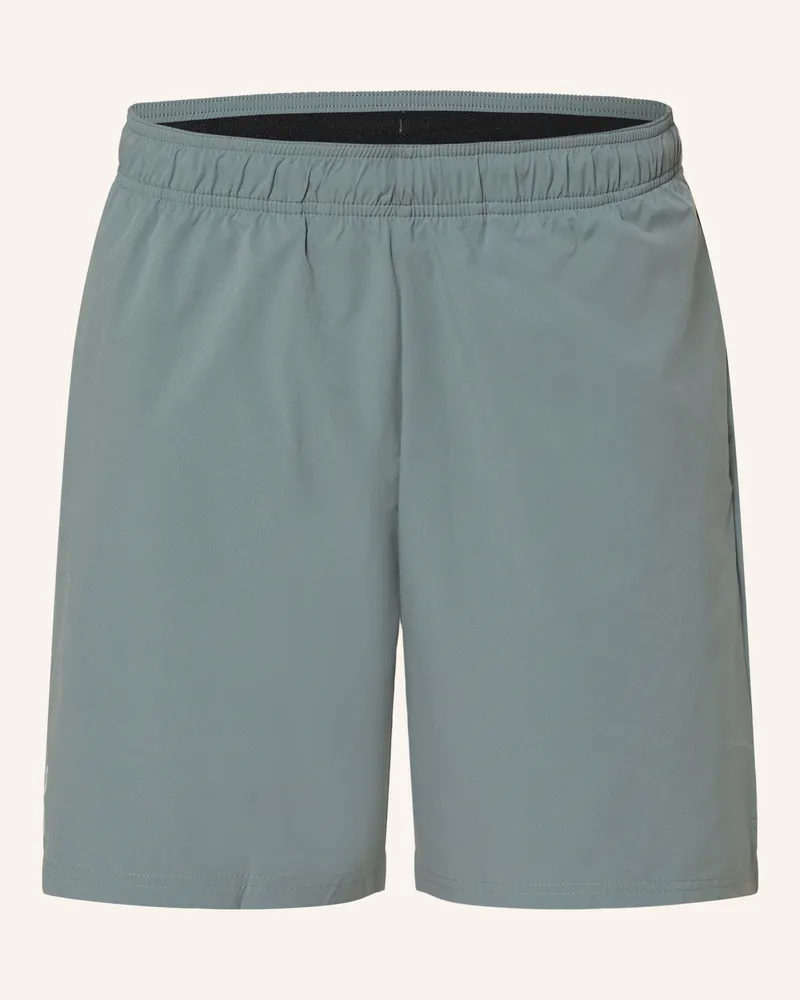 ON 2-in-1-Laufshorts 7" CORE Oliv