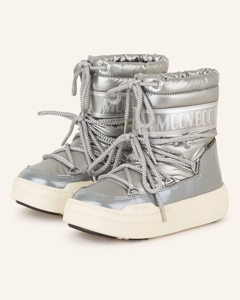 Moon Boot Moon Boots Silber