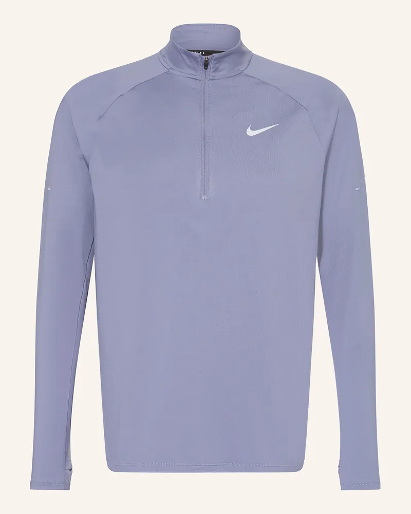Nike Laufshirt Blaugrau