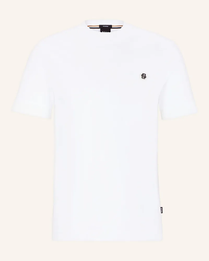 HUGO BOSS T-Shirt TAUT Weiss