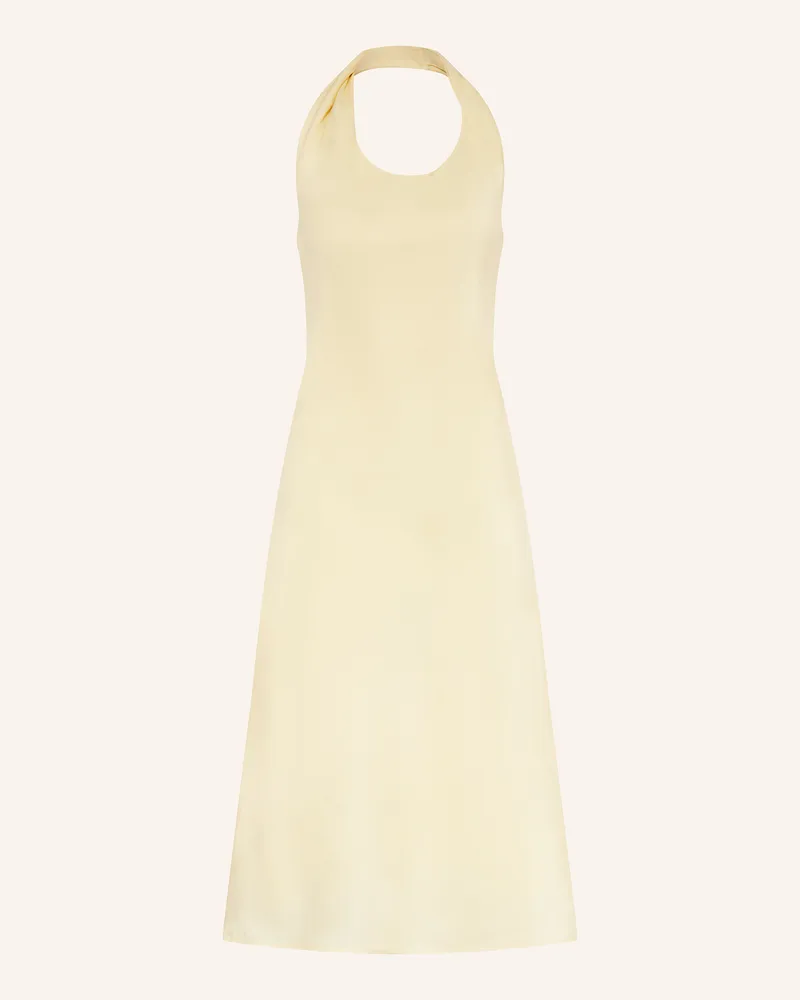 COS Kleid Hellgelb