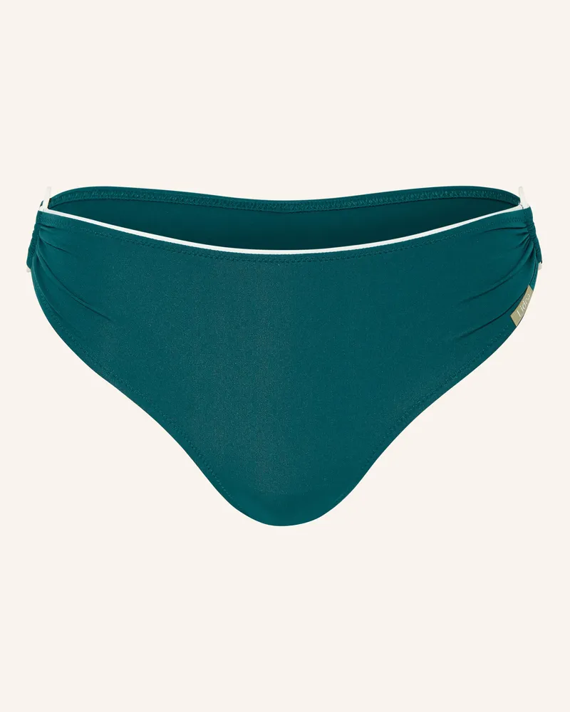 Lidea Basic-Bikini-Hose Sports Club blau Petrol