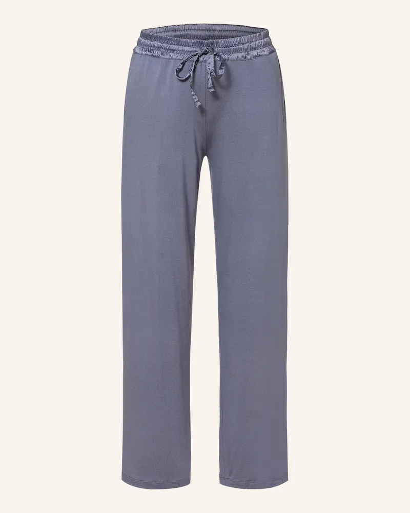 Essenza Schlafhose Nora blau Blau
