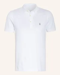 AllSaints Piqué-Poloshirt REFORM Weiss