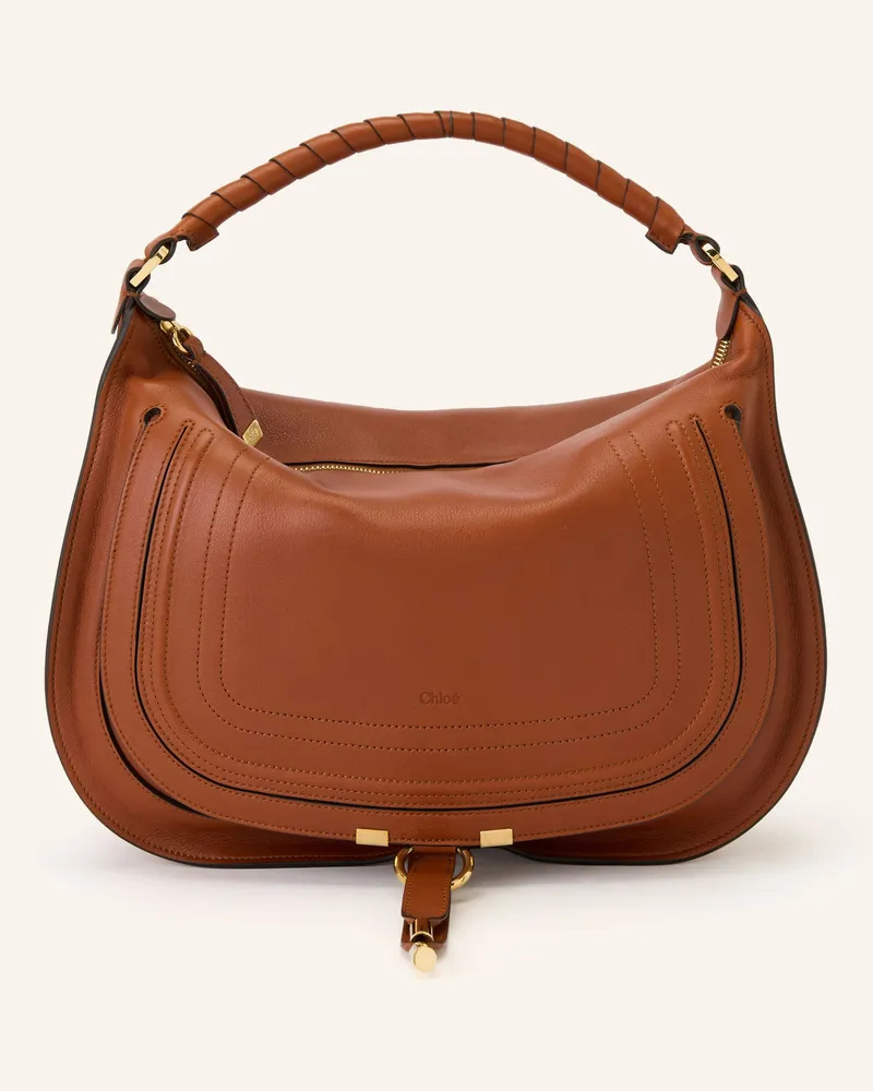 Chloé Handtasche Marcie braun 26m