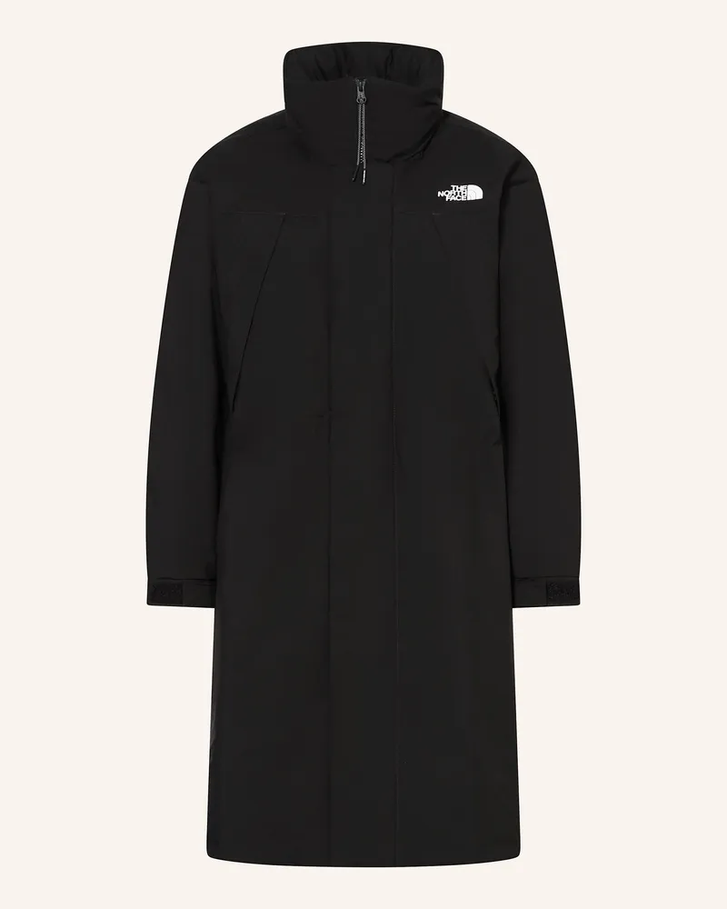 The North Face Parka schwarz Schwarz