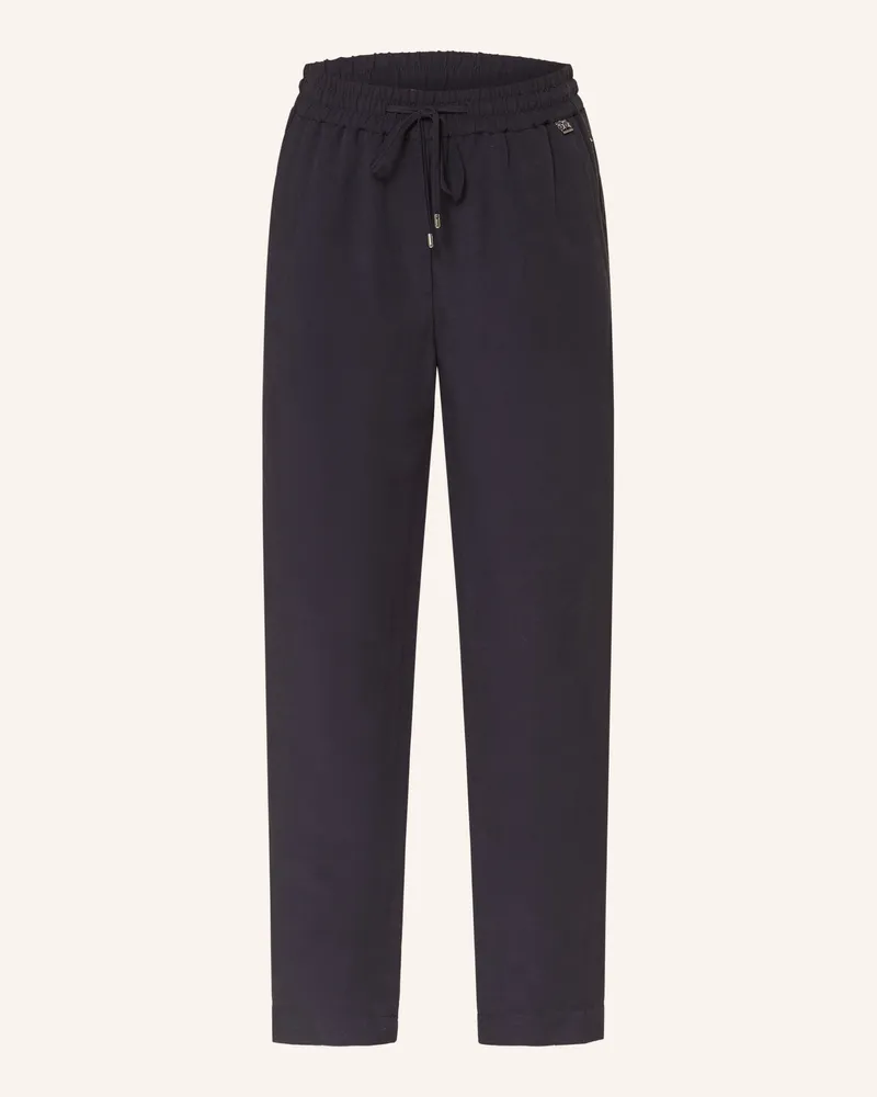 Marc Cain Hose Rhodos Im Jogging-Stil blau 394