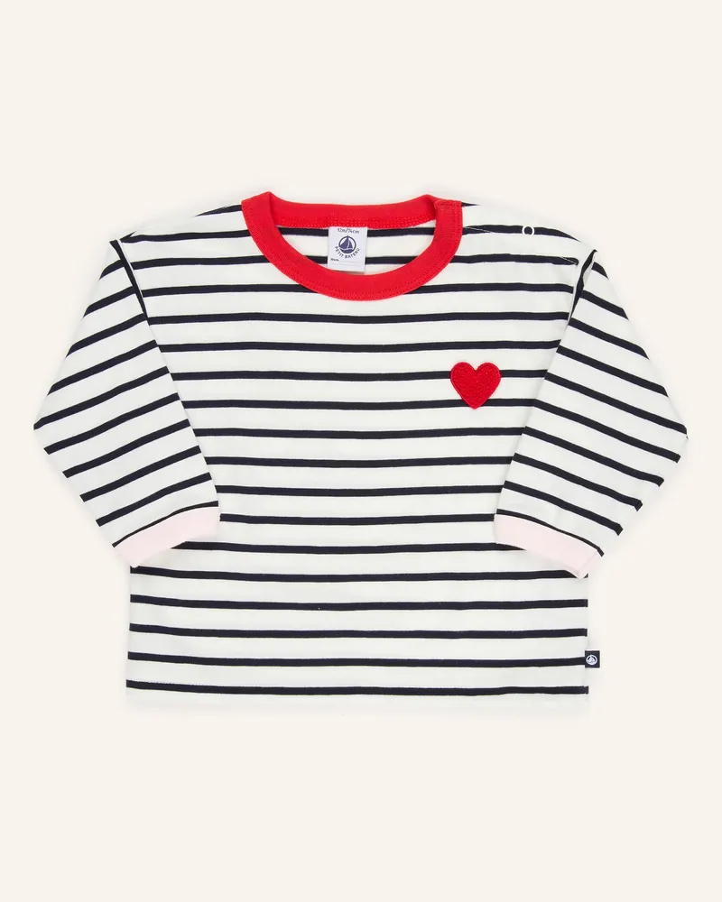 Petit Bateau Longsleeve Weiss