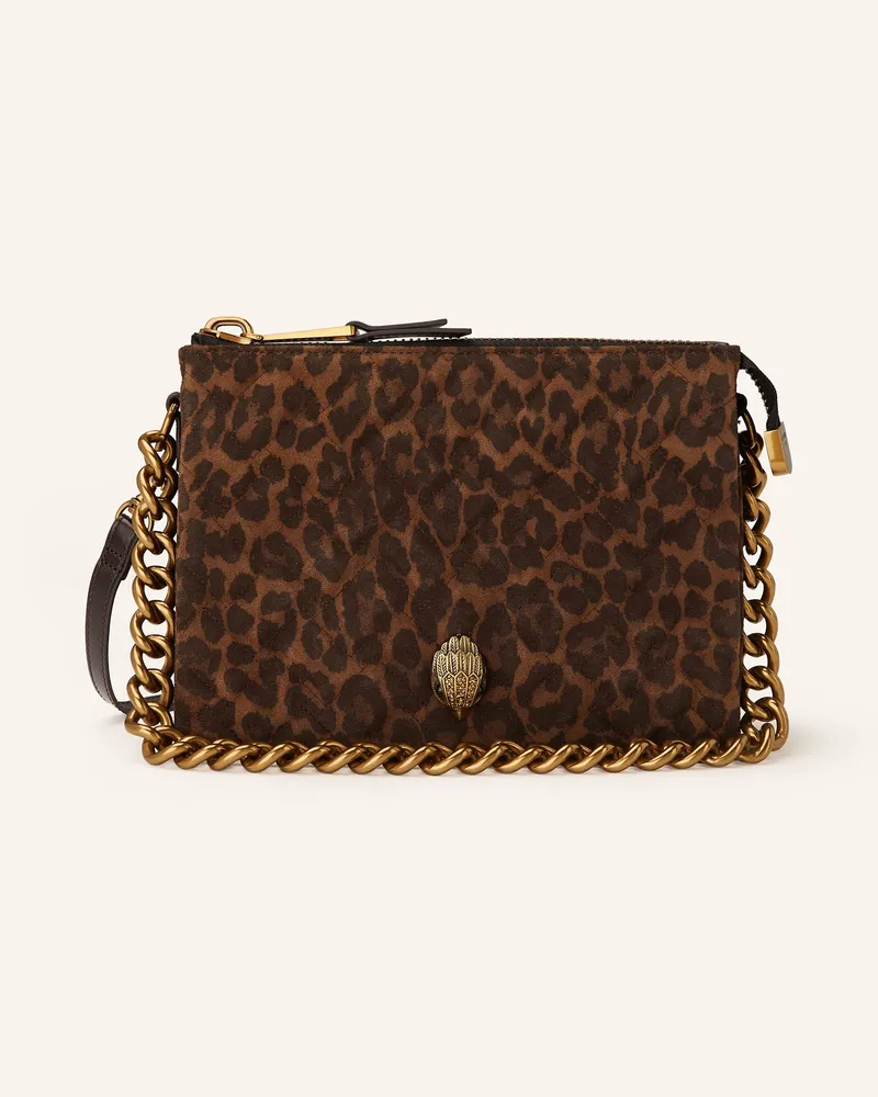 Kurt Geiger Umhängetasche Kensington braun Schwarz