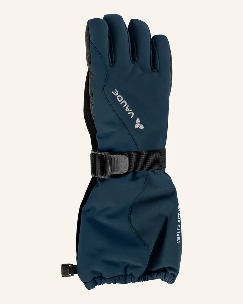 Vaude Multifunktionshandschuhe Snow Cup blau Blau