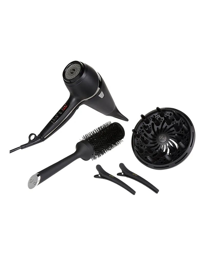 ghd Air Hair Drying Kit Haartrockner Anthrazit