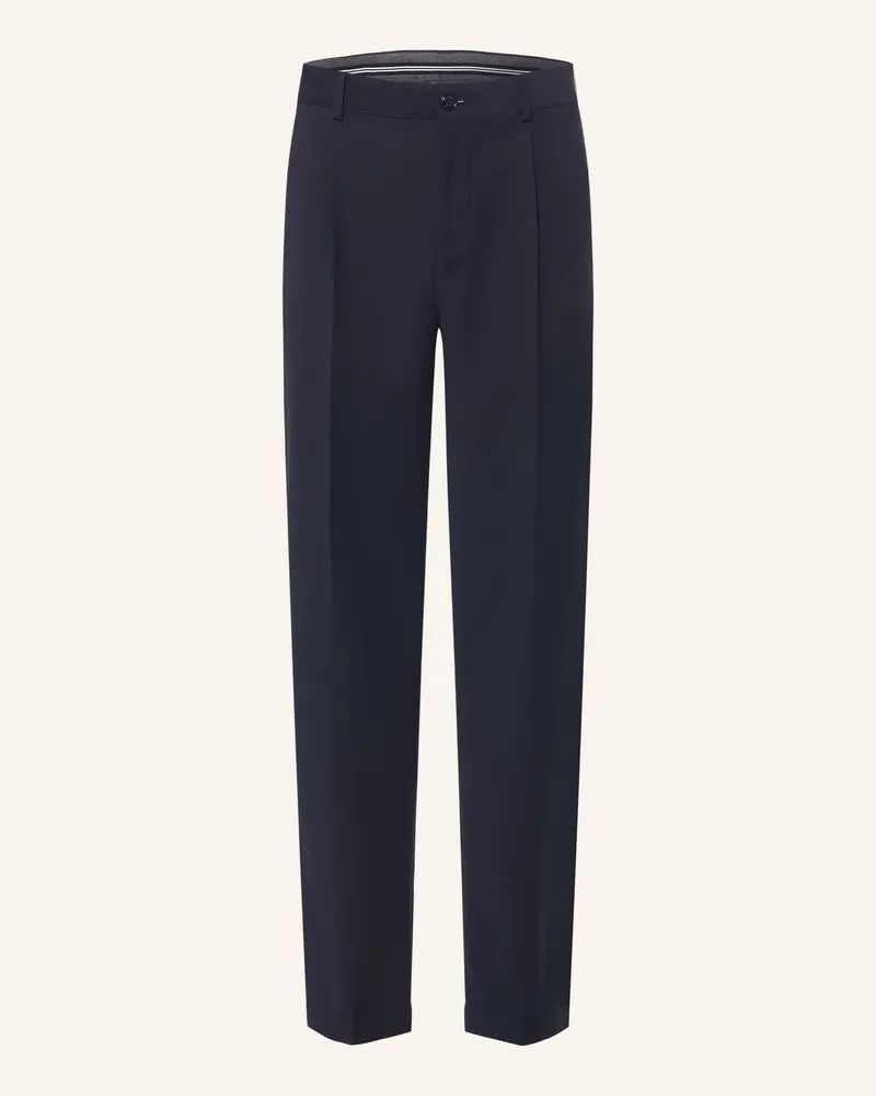 JOOP! Anzughose Lexter Loose Fit blau 401