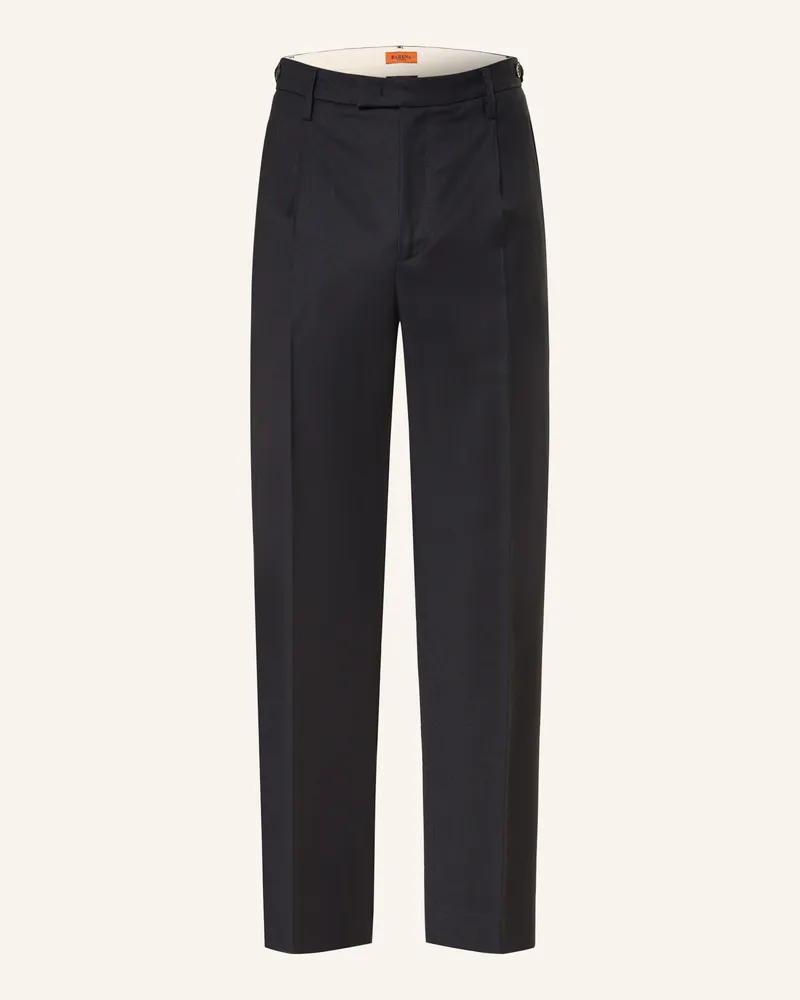 BARENA Hose MASCO Slim Fit Dunkelblau