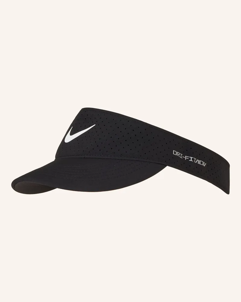 Nike Visor-Cap Advantage schwarz Schwarz