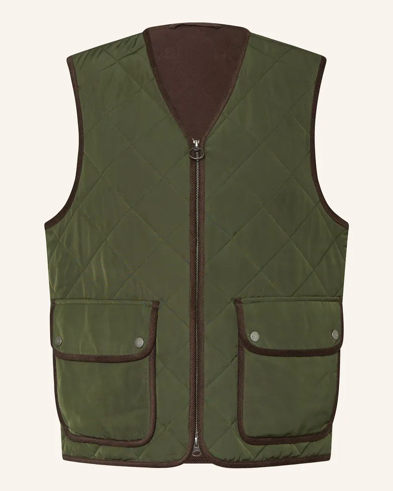 Gant Steppweste Grün