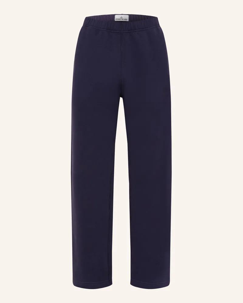 Stone Island Sweatpants Marina blau Dunkelblau
