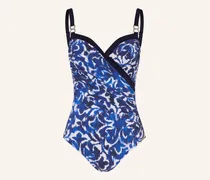 Bügel-Badeanzug AEGEAN SPIRIT mit Shaping-Effekt