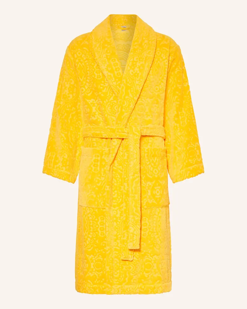 Etro Unisex-Bademantel Gelb