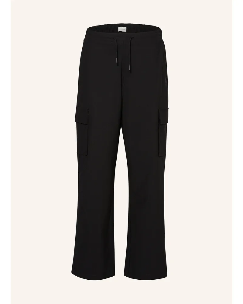 Calvin Klein Cargohose SKATER Schwarz