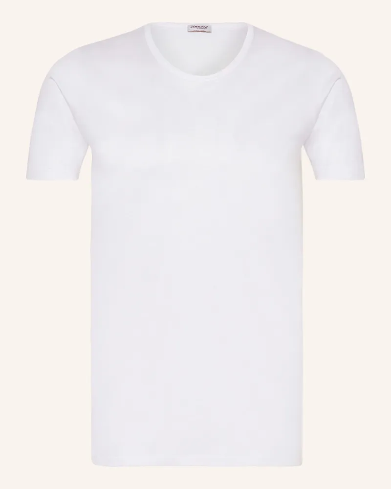 Zimmerli T-Shirt ROYAL CLASSIC Weiss