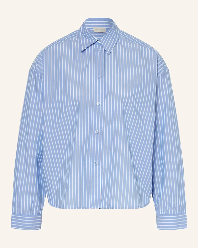 Milano Italy Hemdbluse Hellblau