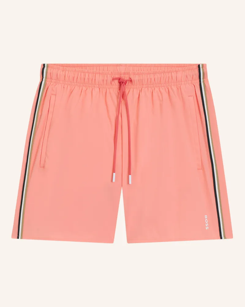 HUGO BOSS Badeshorts ICONIC Pink