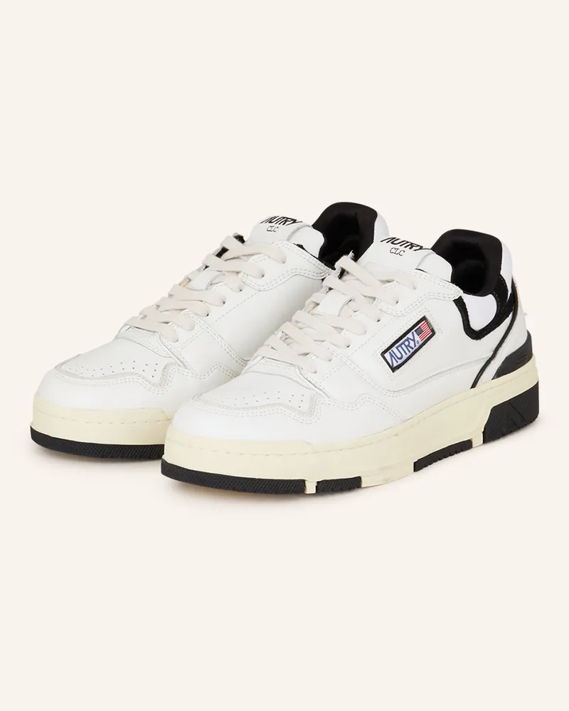 AUTRY Sneaker CLC LOW MM Weiss