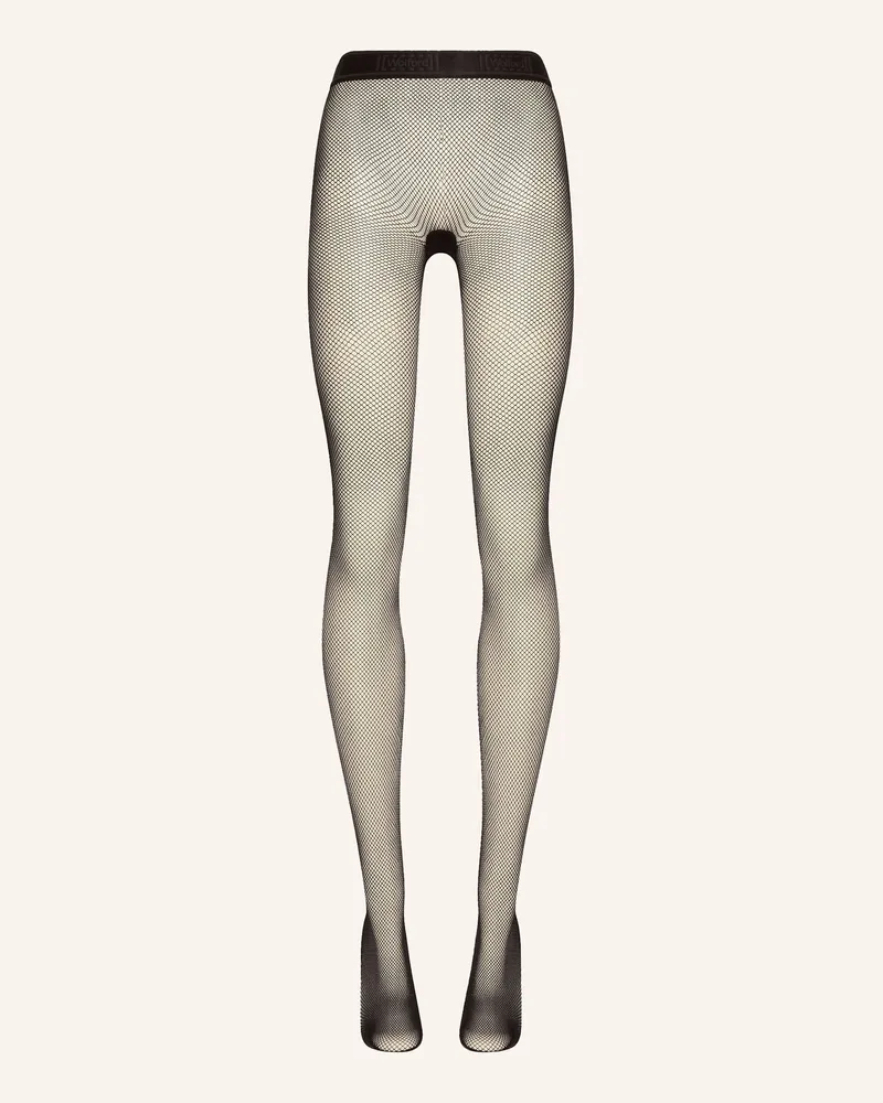 Wolford Feinstrumpfhose TWENTIES ECONYL Dunkelbraun