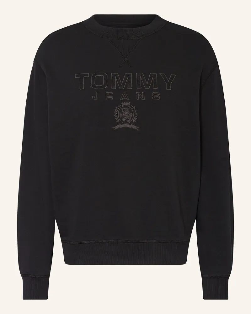 Tommy Hilfiger Sweatshirt Schwarz
