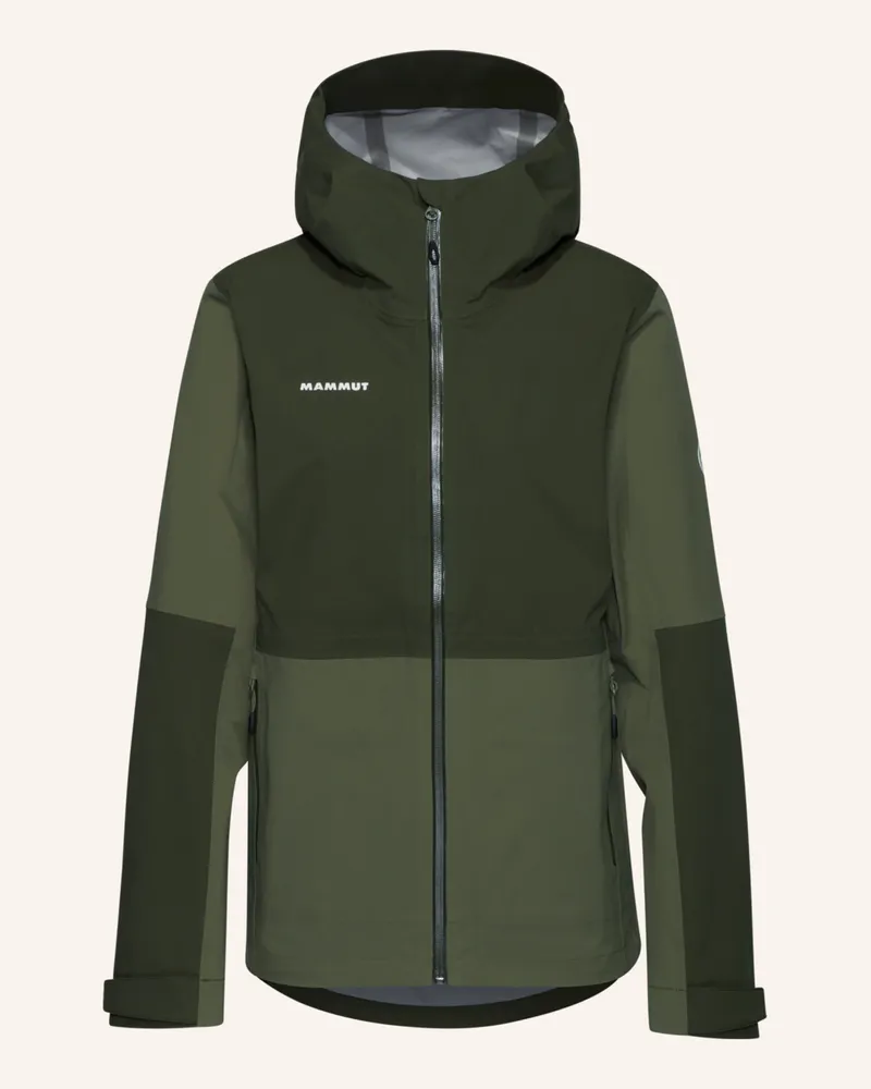 Mammut Funktionsjacke LINARD Grün