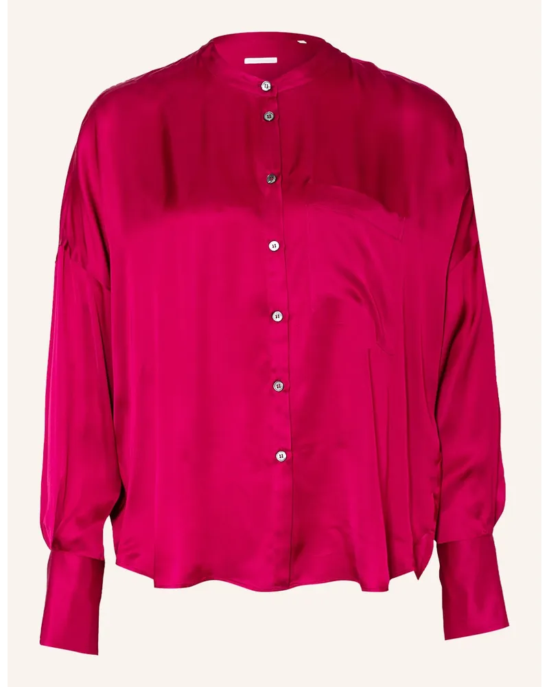 Robert Friedman Satinbluse LEA Pink