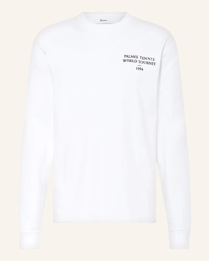 Palmes Longsleeve TOURNEY Weiss