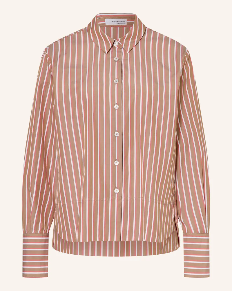 Rossana Diva Hemdbluse Camel