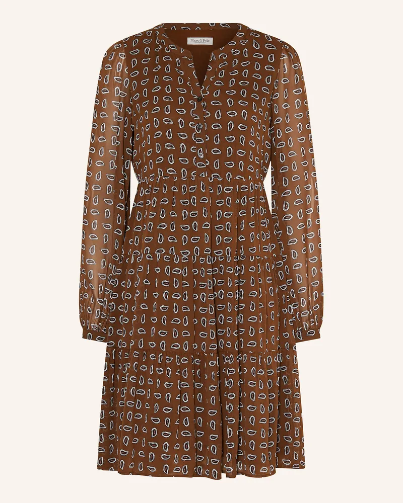 Marc O'Polo Kleid Braun