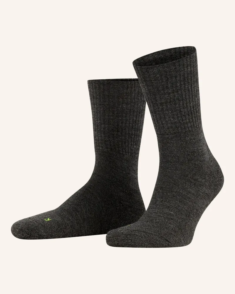 Falke Socken Walkie Light Mit Merinowolle grau 3150