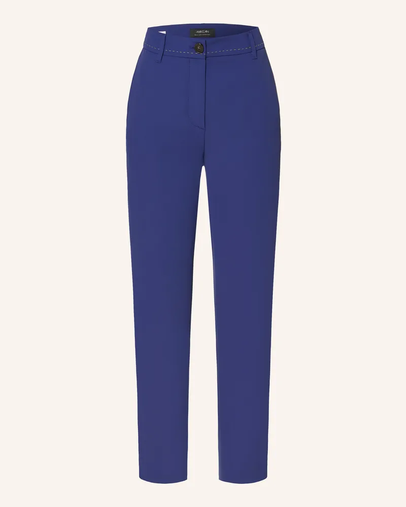 Marc Cain 7/8-Hose Fordon blau Dunkelblau