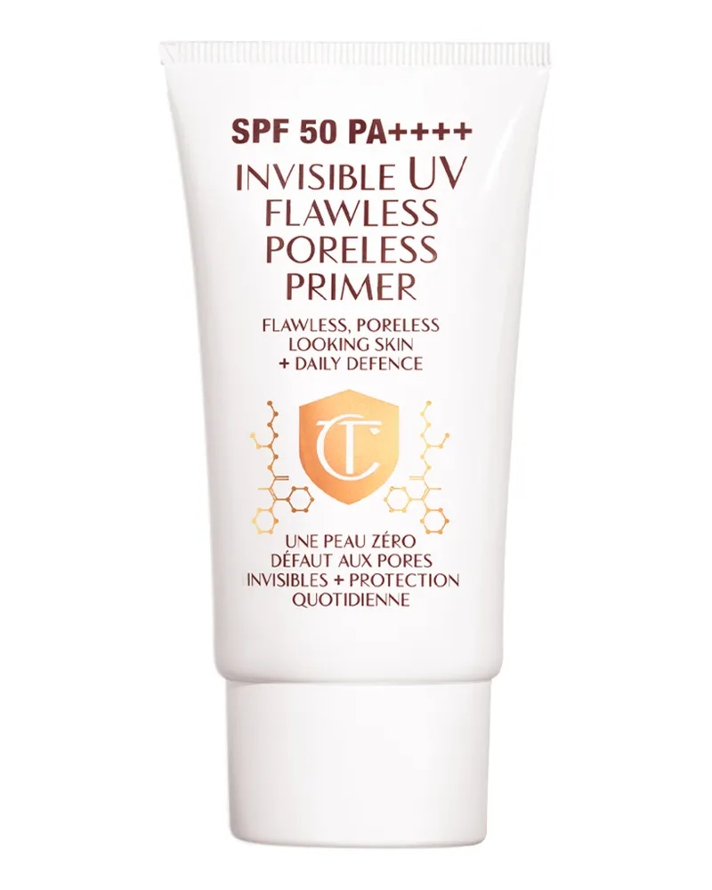 Charlotte Tilbury Charlotte's Invisible Uv Flawless Poreless Primer Primer SPF 50 60 ml 