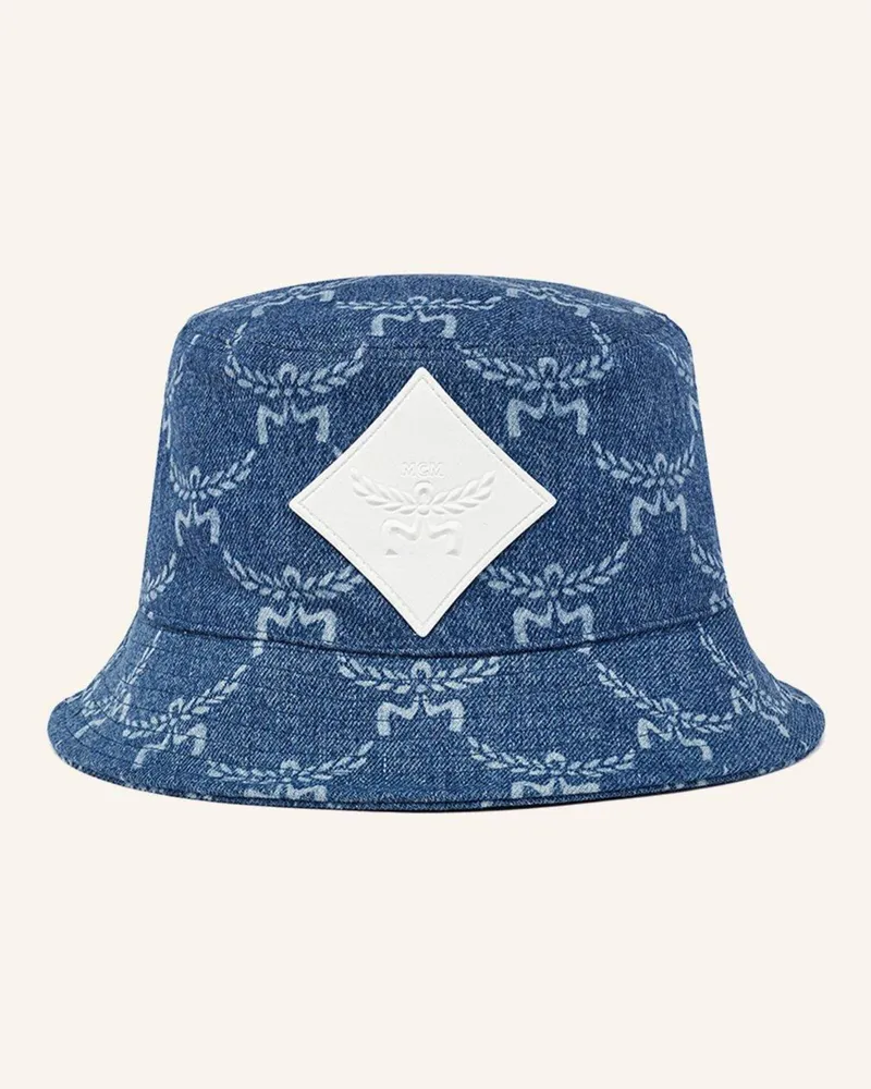 MCM Bucket-Hat Blau