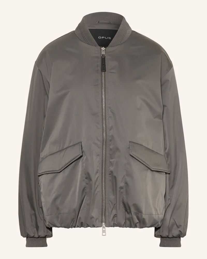 OPUS Blouson Hotensi grau Khaki