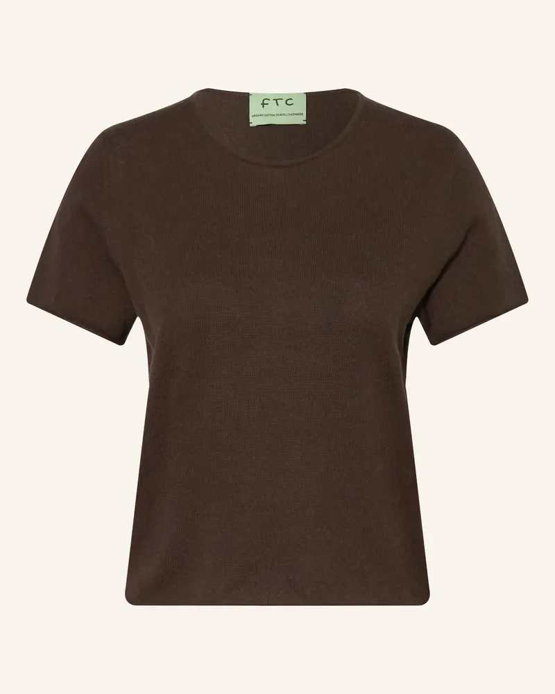 FTC Cashmere Strickshirt braun Braun