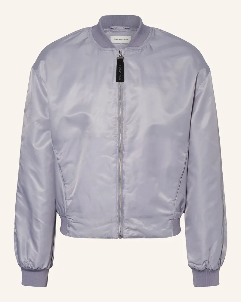 Calvin Klein Blouson lila Helllila