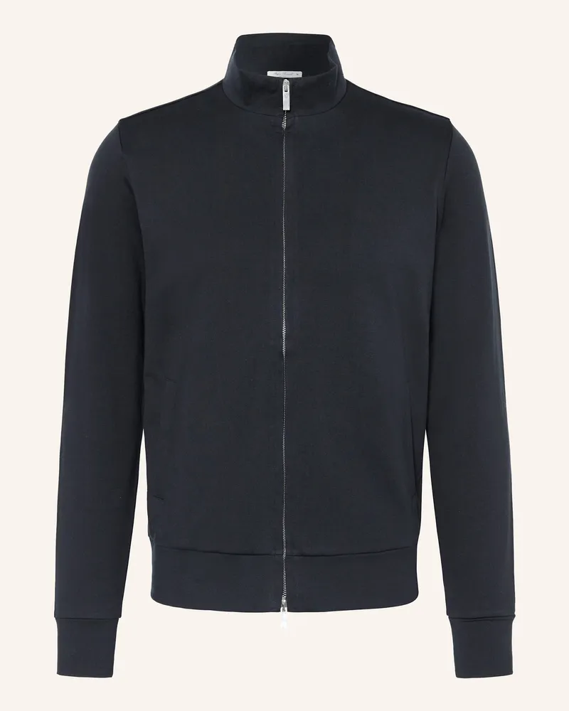 Stefan Brandt Sweatjacke Joseph blau Dunkelblau
