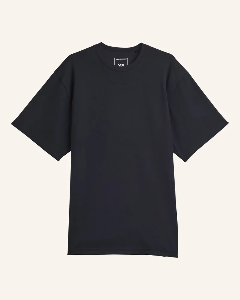 Y-3 Y-3 Premium Short Sleeve Tee schwarz Schwarz