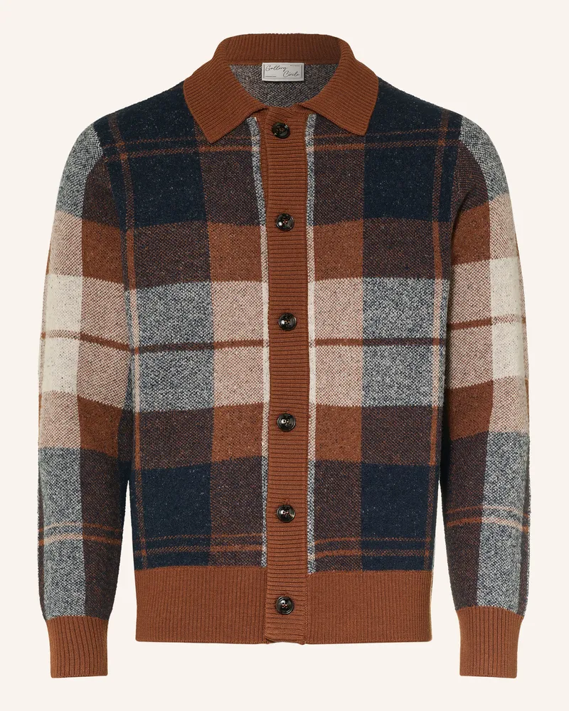Mos Mosh Strickjacke Mmgwando braun Braun