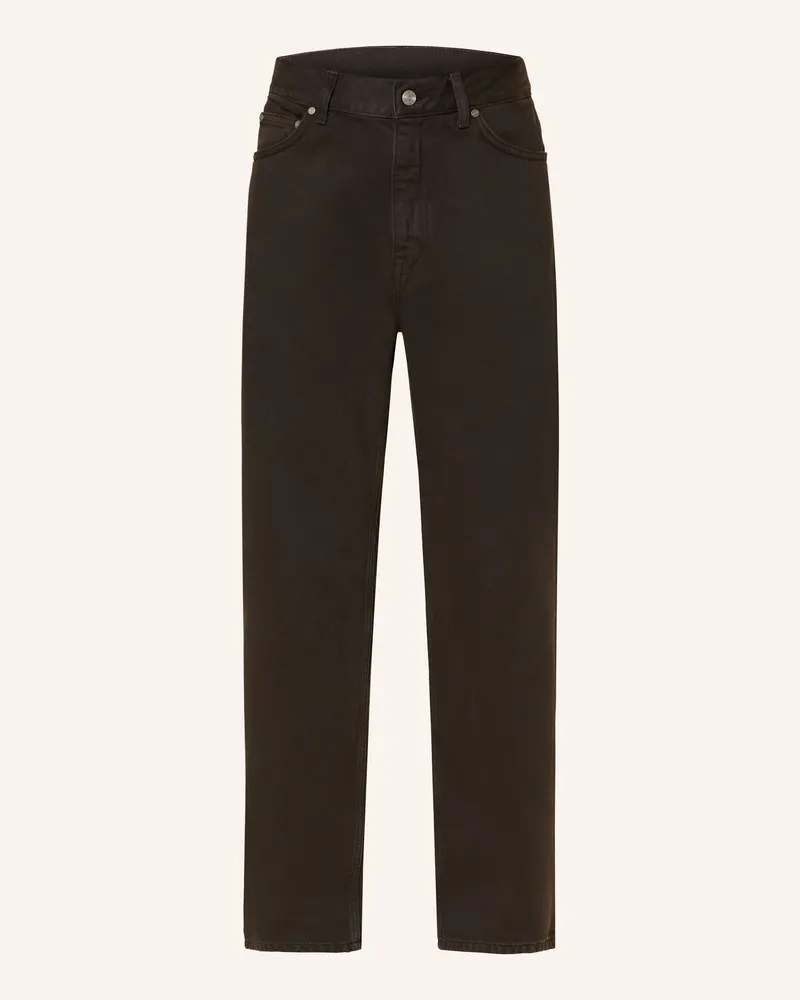 NN 07 Chino OTIS Relaxed Fit Dunkelbraun